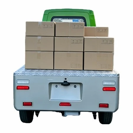 Electric Delivery Pick Up Tricycle Truck factory